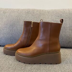 Michael Kors Geller Wedge Bootie